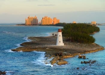 lighthouse in the bahamas