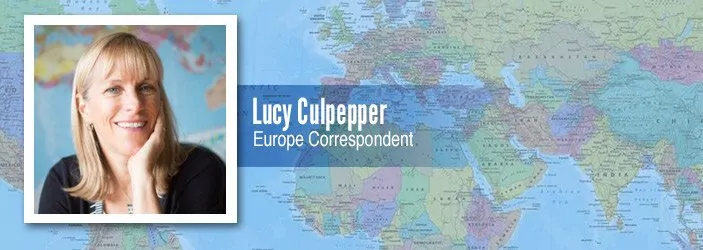 Lucy Culpepper, Europe Correspondent