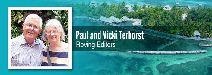 Paul and Vicki Terhorst, Roving Editors