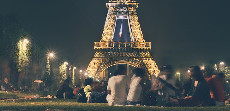 The Eiffel tower is an extra plus as well as tax free retirement income | Taxation Of Retirement Income In France