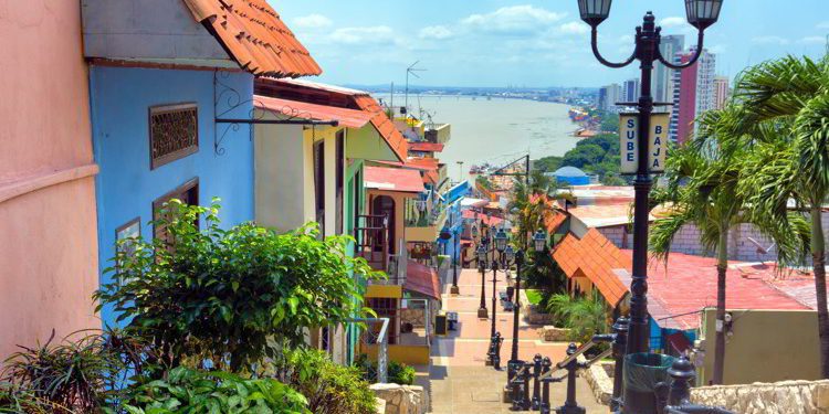 View of Guayaquil, Ecuador