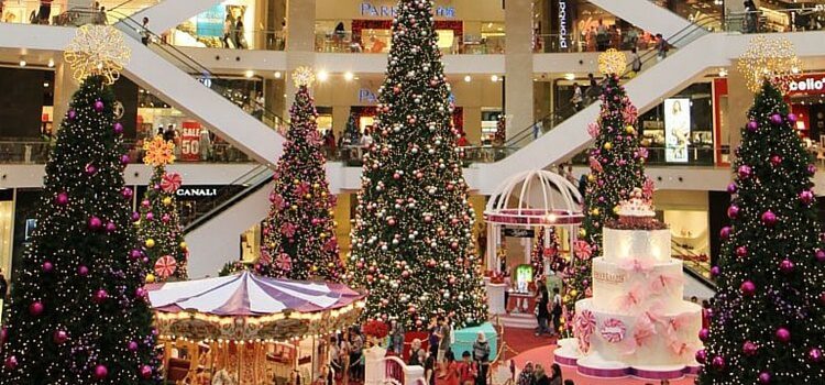 Celebrating Christmas in Malaysia