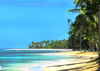 The relaxing shores of Las Terrenas