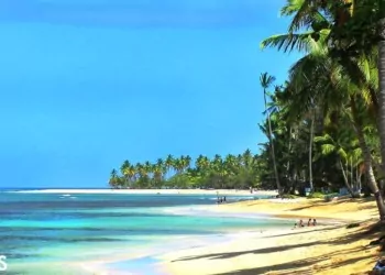 The relaxing shores of Las Terrenas