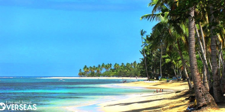 The relaxing shores of Las Terrenas