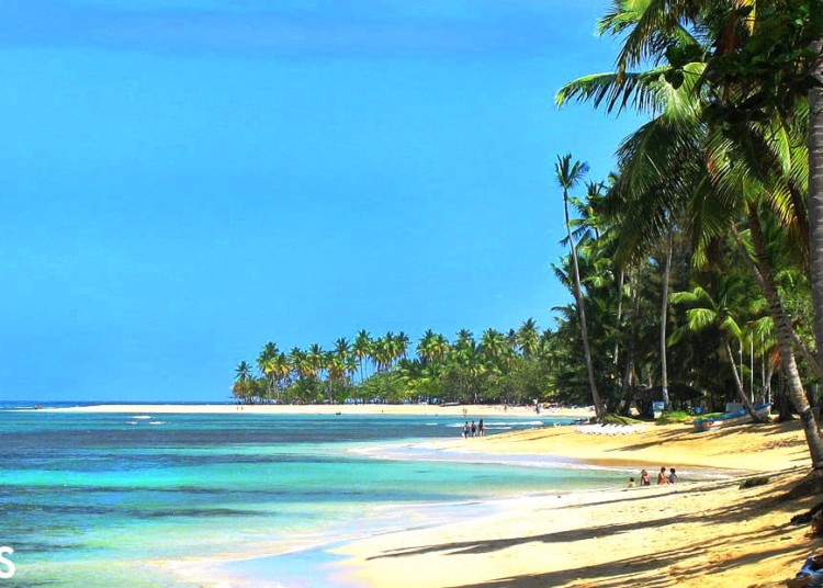 The relaxing shores of Las Terrenas