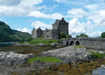 Castle in Scotland