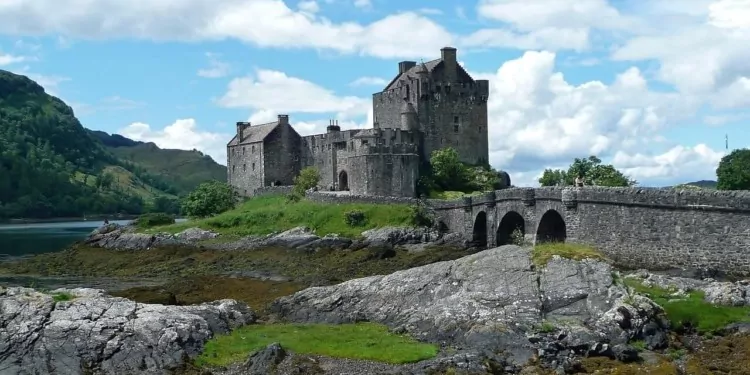 Castle in Scotland