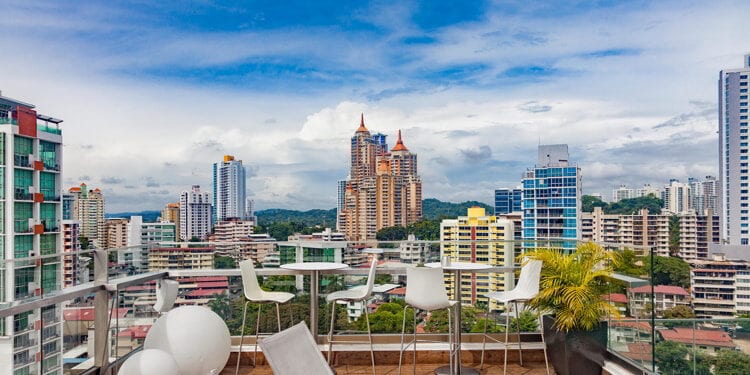 View of Panama City, Panama
