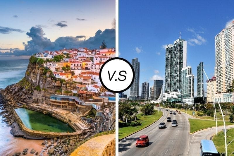 Cost Of Retirement In Portugal vs. Panama