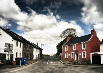Waterford, Ireland City Street
