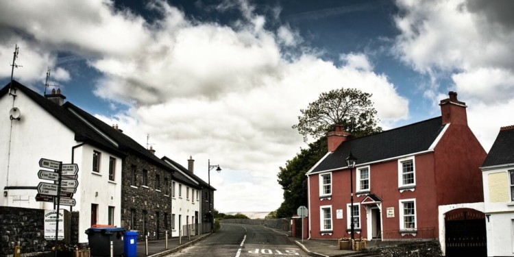 Waterford, Ireland City Street