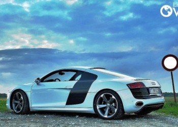 vehicle parked on old gravel road