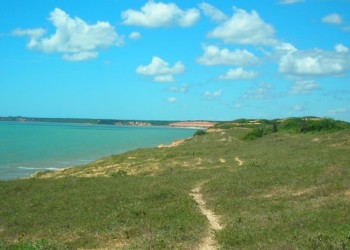 Beachfront property in Brazil