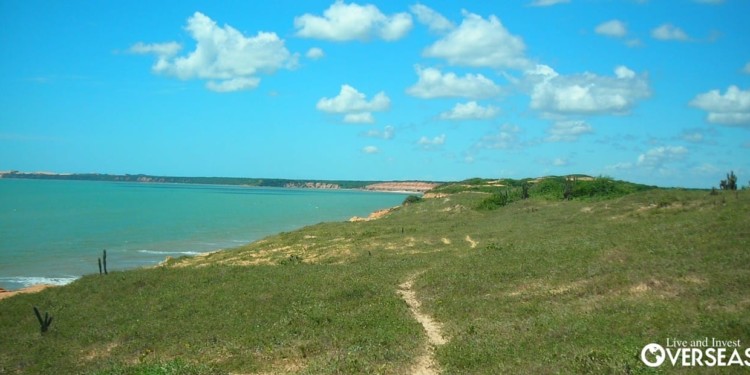 Beachfront property in Brazil