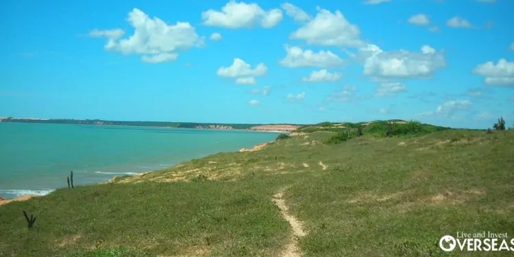Beachfront property in Brazil