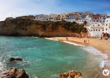 Carvoeiro Beach Is A Top Algarve Beach
