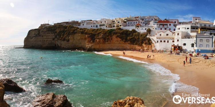 Carvoeiro Beach Is A Top Algarve Beach