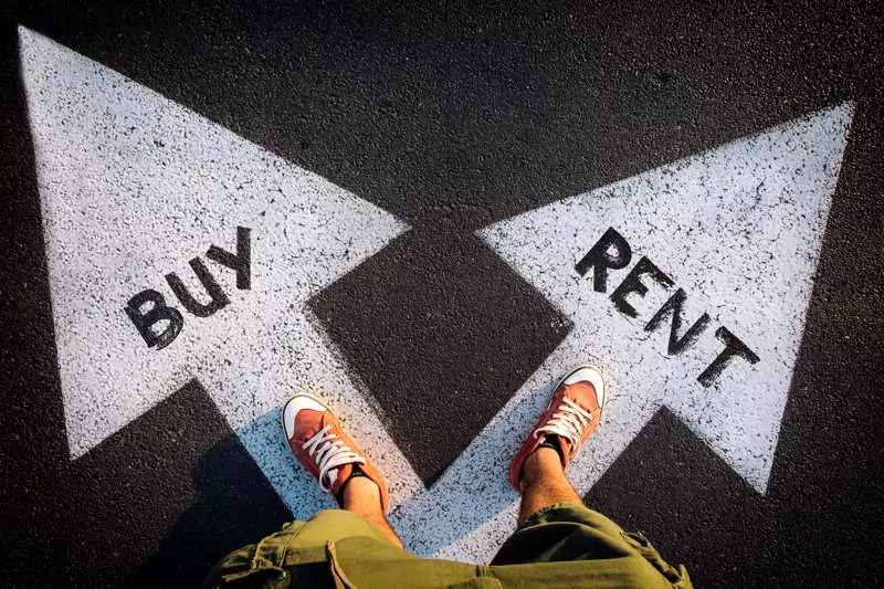 buy or rent art decision