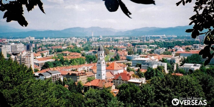 Ljubljana, Slovenia, is a lovely and affordable piece of the Old World.