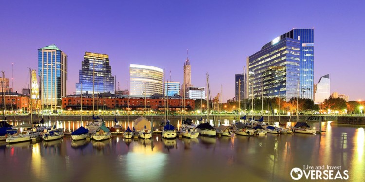 The Top 20 Countries For Investing In Real Estate Today Include Buenos Aires and other regions all over the world.