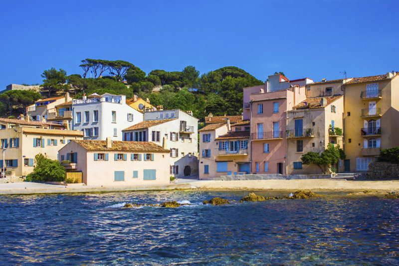real estate by the sea in france