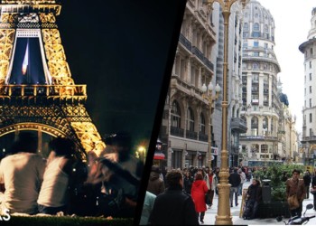 Buenos Aires, Argentina against Paris, France - Are they really alike?
