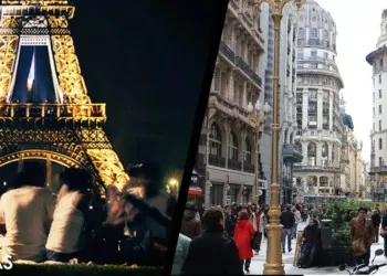 Buenos Aires, Argentina against Paris, France - Are they really alike?