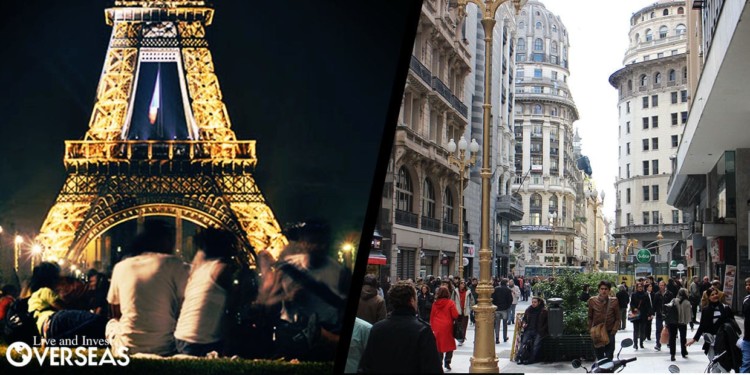 Buenos Aires, Argentina against Paris, France - Are they really alike?