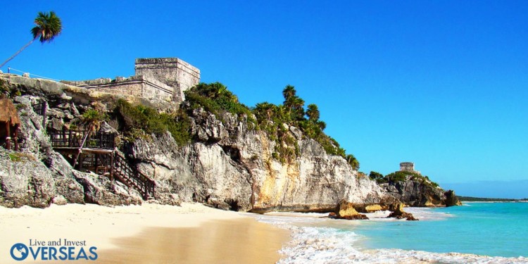El Castillo In Tulum, Mexico, is a premier sight in this region.