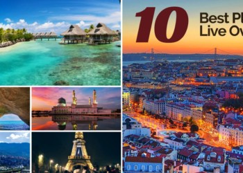 10 best places to live overseas in 2017