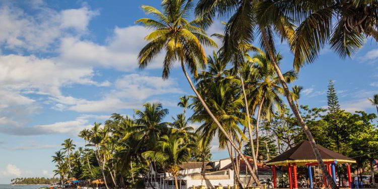 Beach in Las Terrenas, Dominican Republic