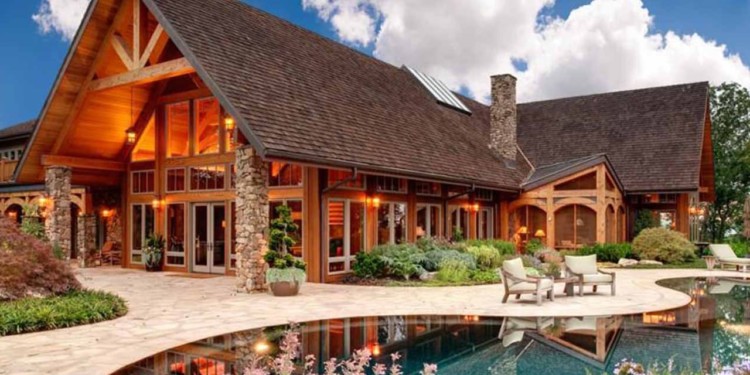 awesome beautiful wooden houses perfect ideas