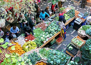 Market In Funchal, Algarve