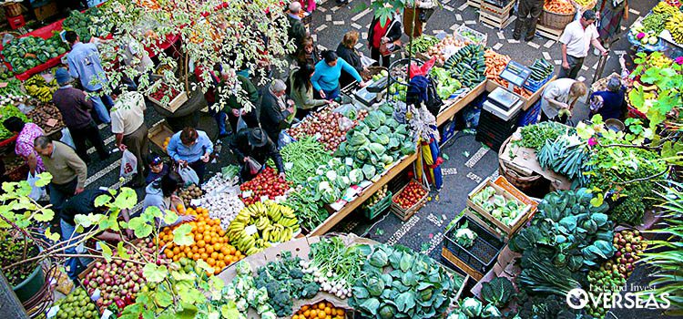 Market In Funchal, Algarve