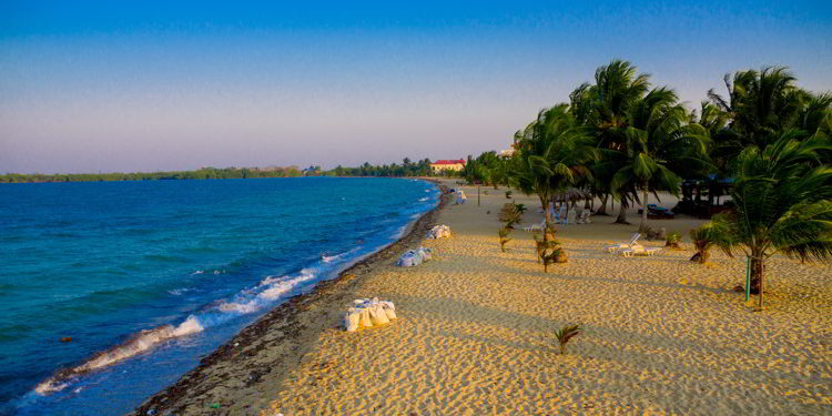 Placencia beach in Belize