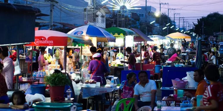 Main Street Food Image
