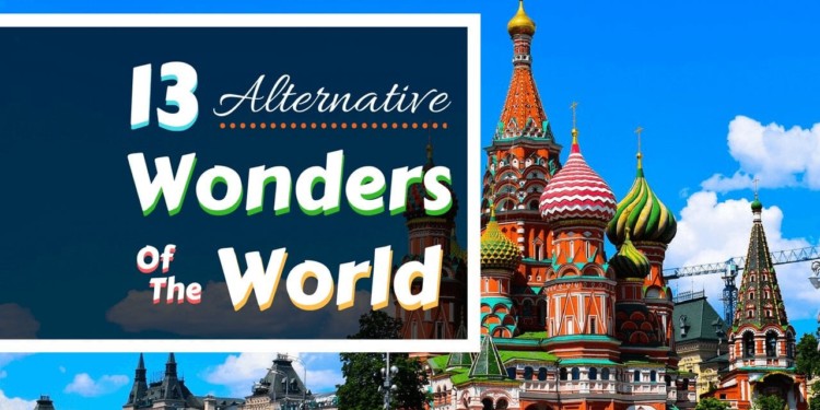alternative wonders of the world
