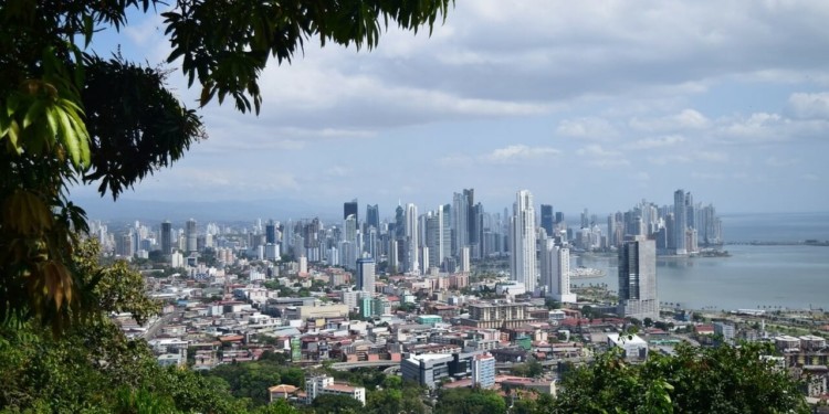View Of Panama City From Ancon Hill