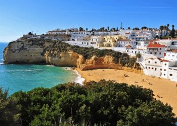 Old town Algarve Portugal