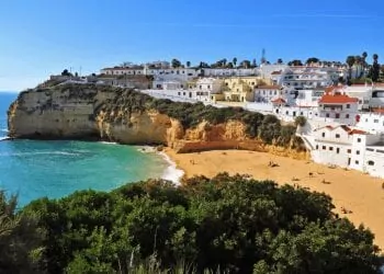 Old town Algarve Portugal