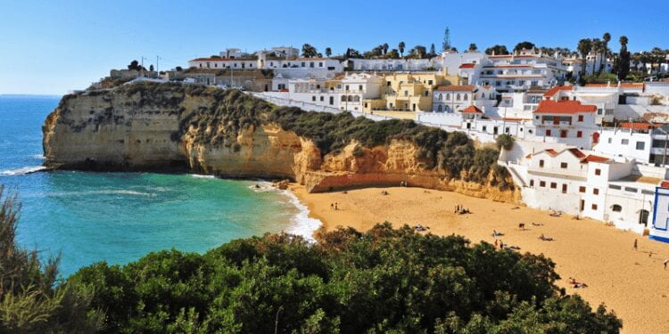 Old town Algarve Portugal