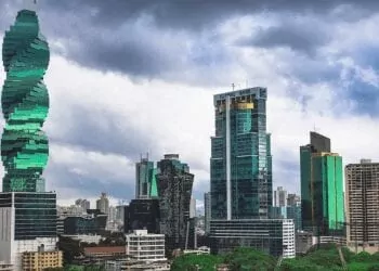 Panama City skyline