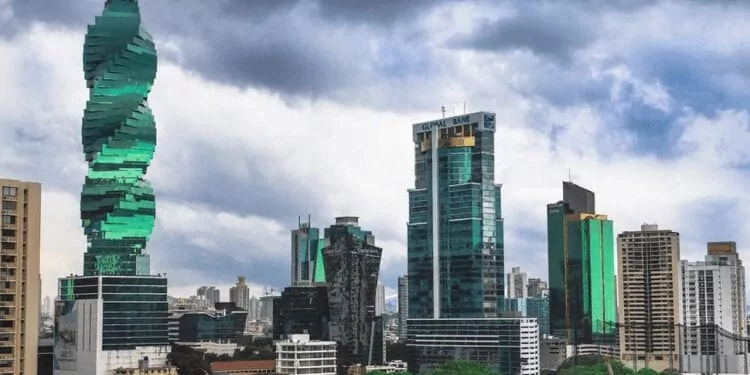 Panama City skyline