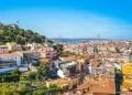 Lisbon view across the city