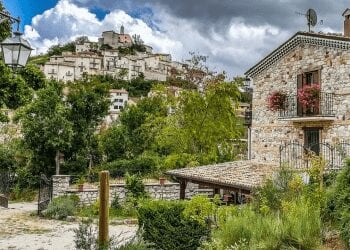 Abruzzo Italy Country House