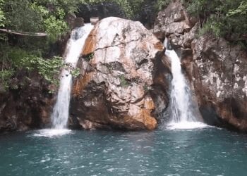 Natural pools in Sajalices, Chame