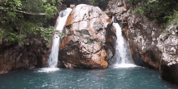 Natural pools in Sajalices, Chame