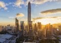 View of Shenzhen cityscape