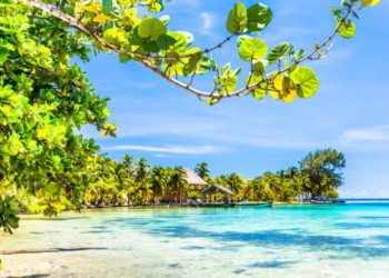 Belize, a tropical paradise in Central America.